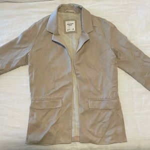 Abercrombie single breasted blazer